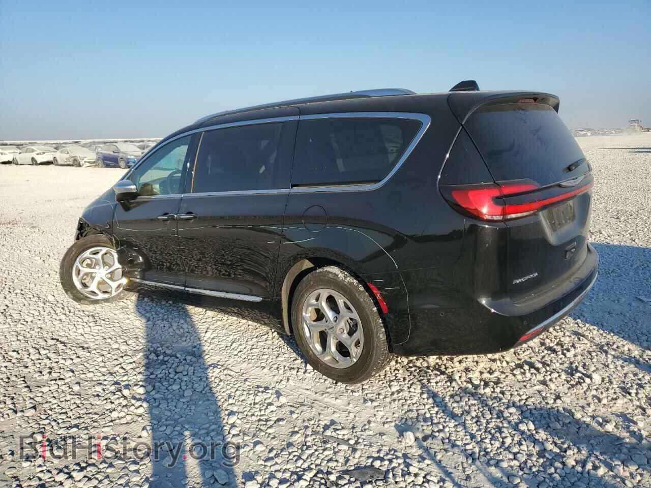 2021 CHRYSLER PACIFICA - VIN: 2C4RC3GG4MR554091 - Фото 2