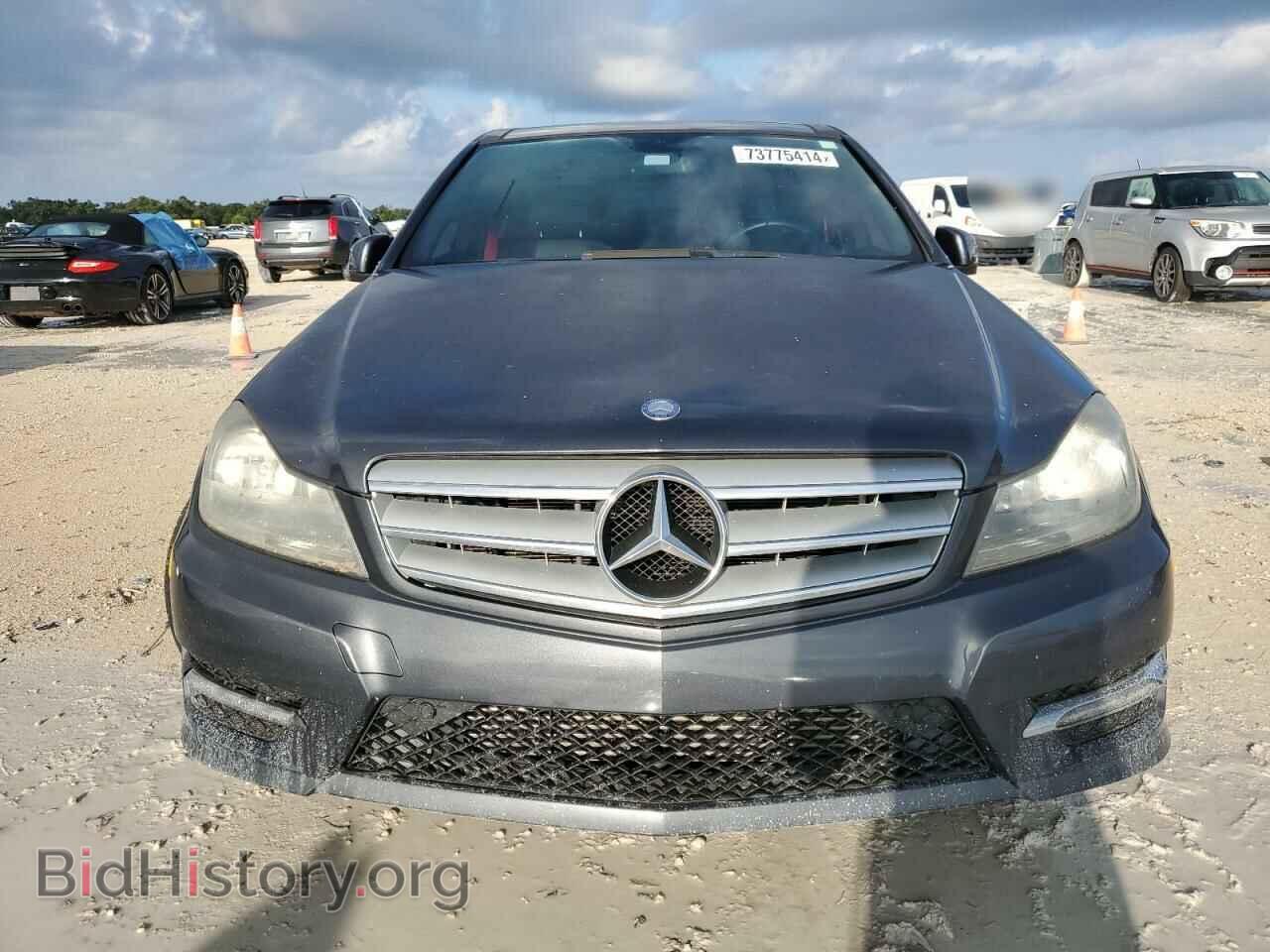 2013 MERCEDES-BENZ C-CLASS - VIN: WDDGF4HB9DA856705 - Фото 5