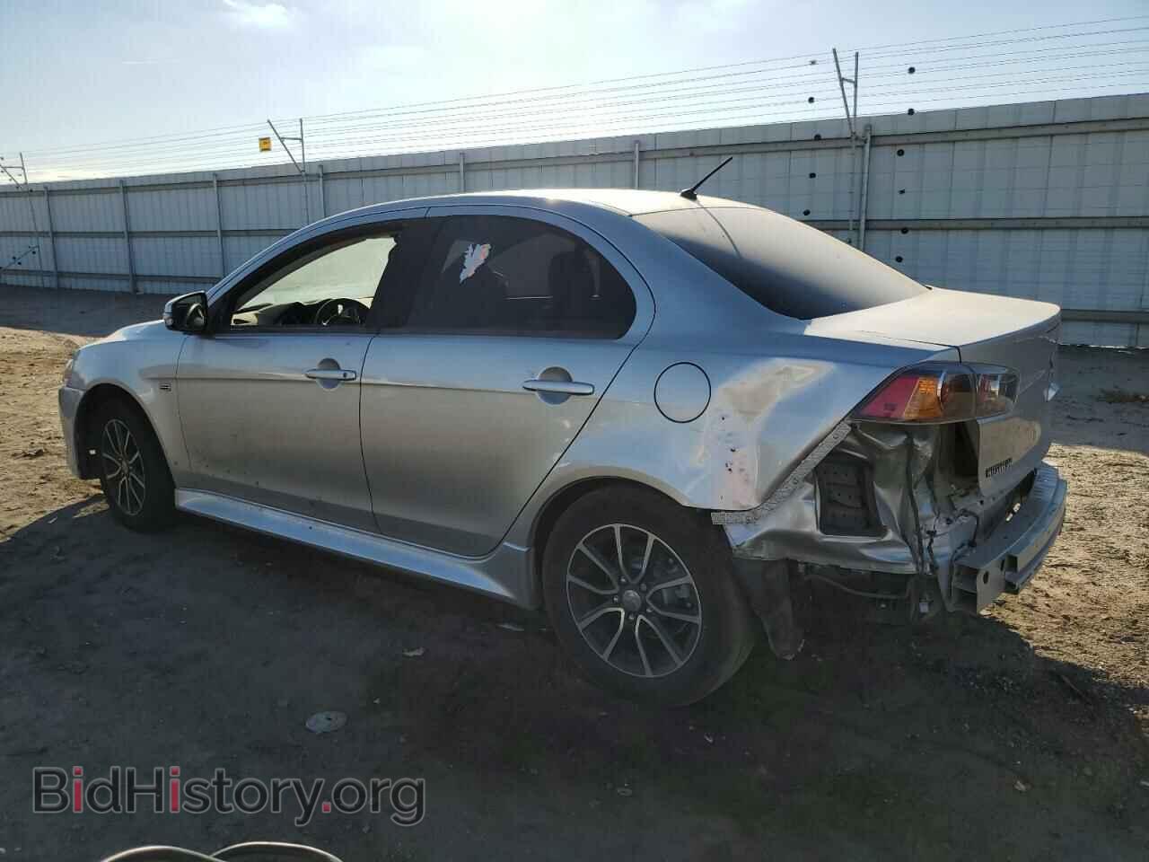 2017 MITSUBISHI LANCER - VIN: JA32U2FU5HU015647 - Фото 2
