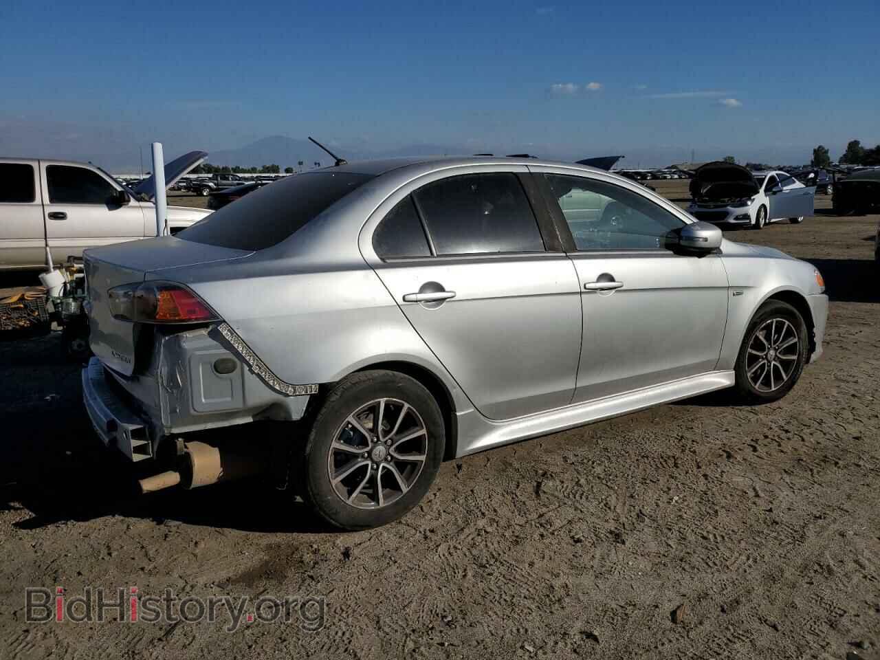 2017 MITSUBISHI LANCER - VIN: JA32U2FU5HU015647 - Фото 3
