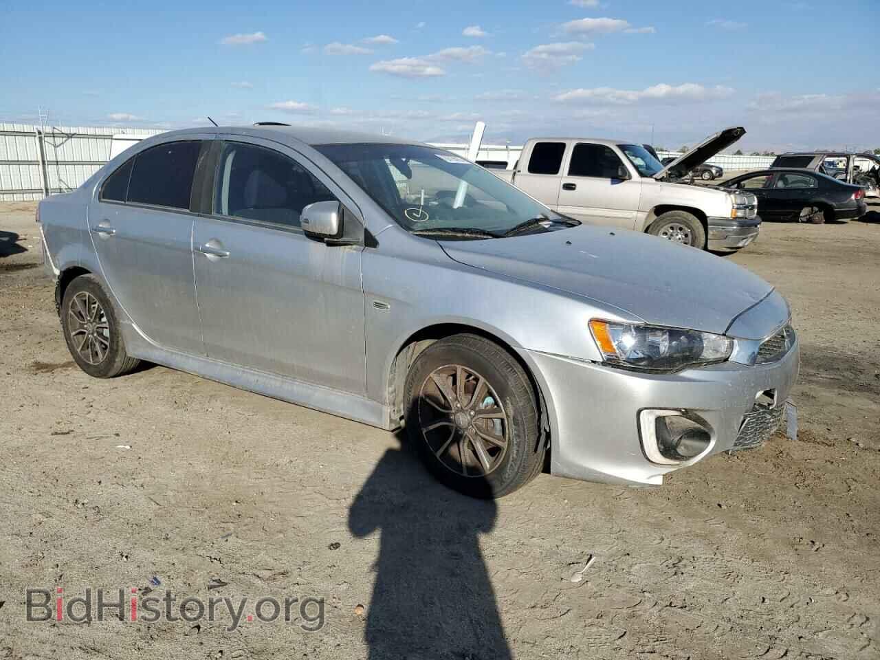 2017 MITSUBISHI LANCER - VIN: JA32U2FU5HU015647 - Фото 4