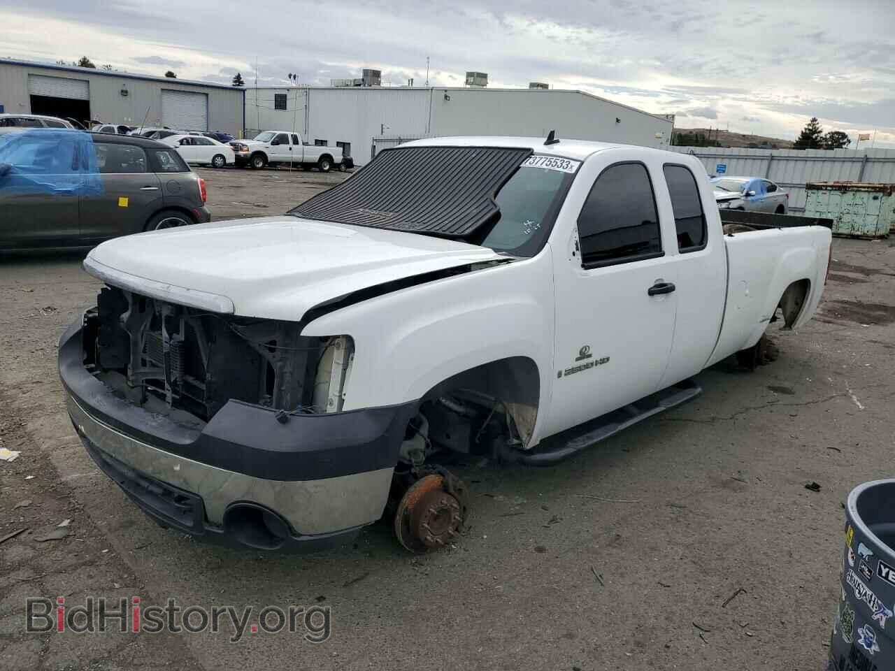 Photo 1GTHC29K77E542526 - GMC SIERRA 2007