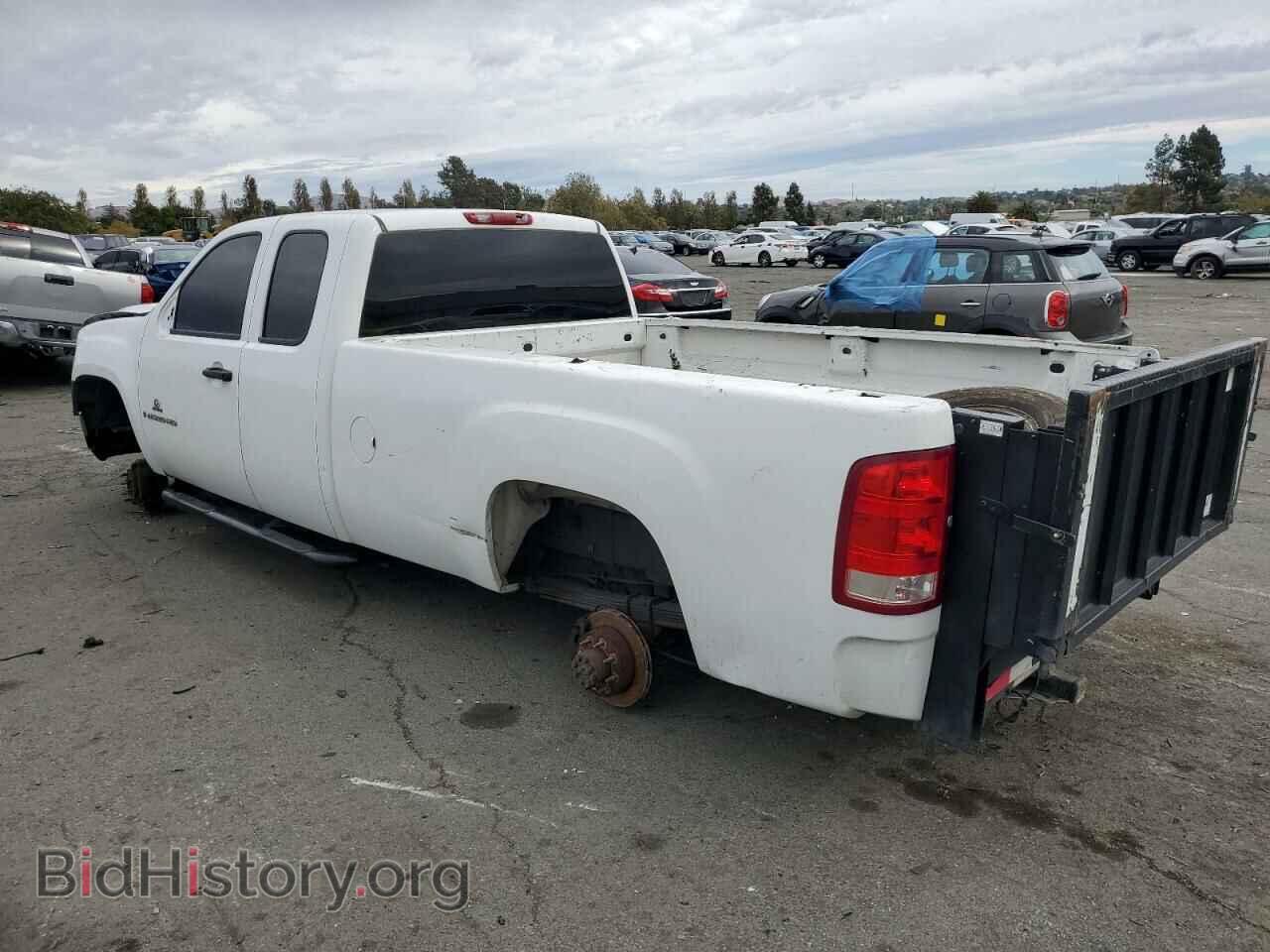 2007 GMC SIERRA - VIN: 1GTHC29K77E542526 - Фото 2