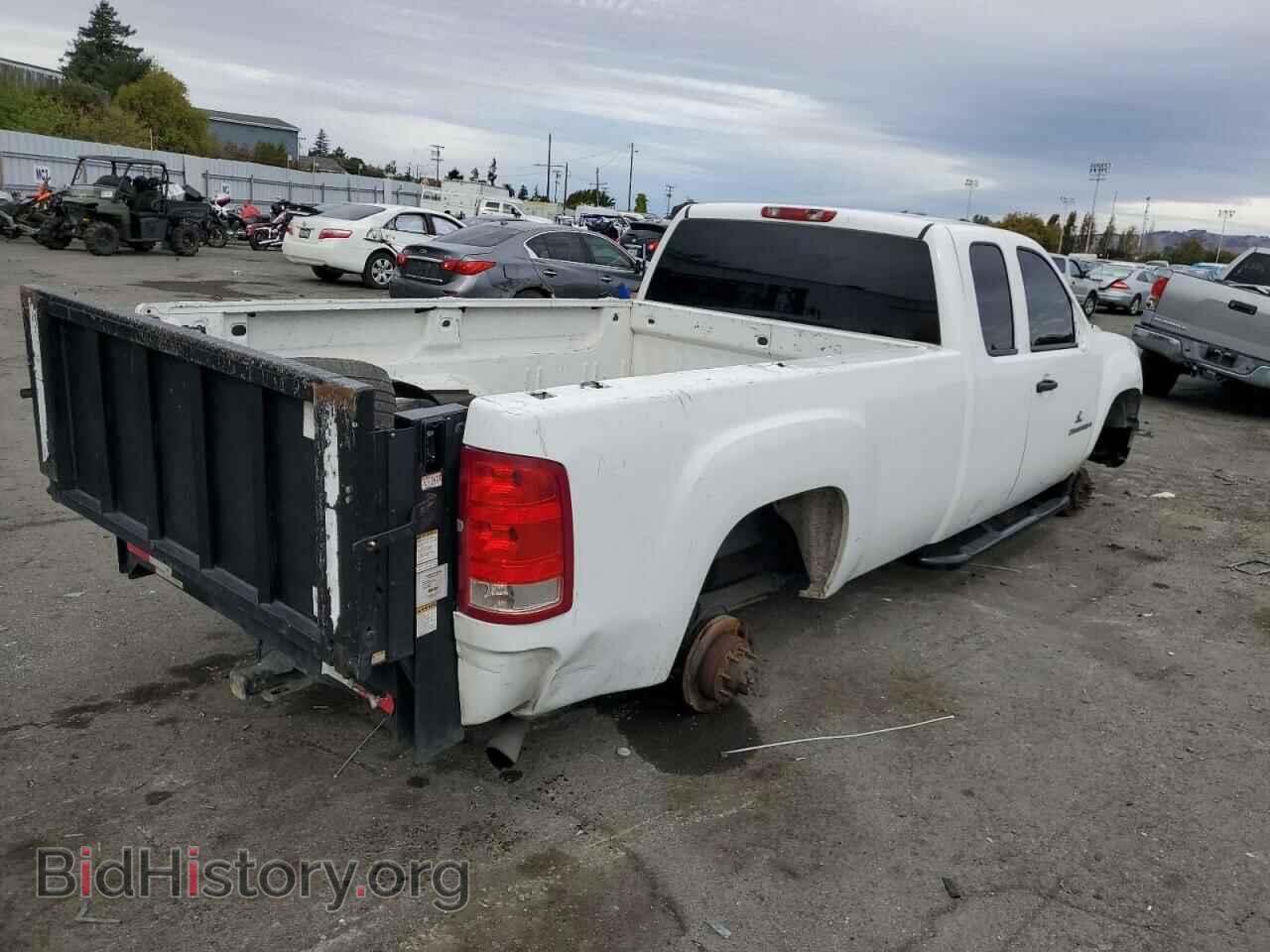 2007 GMC SIERRA - VIN: 1GTHC29K77E542526 - Фото 3