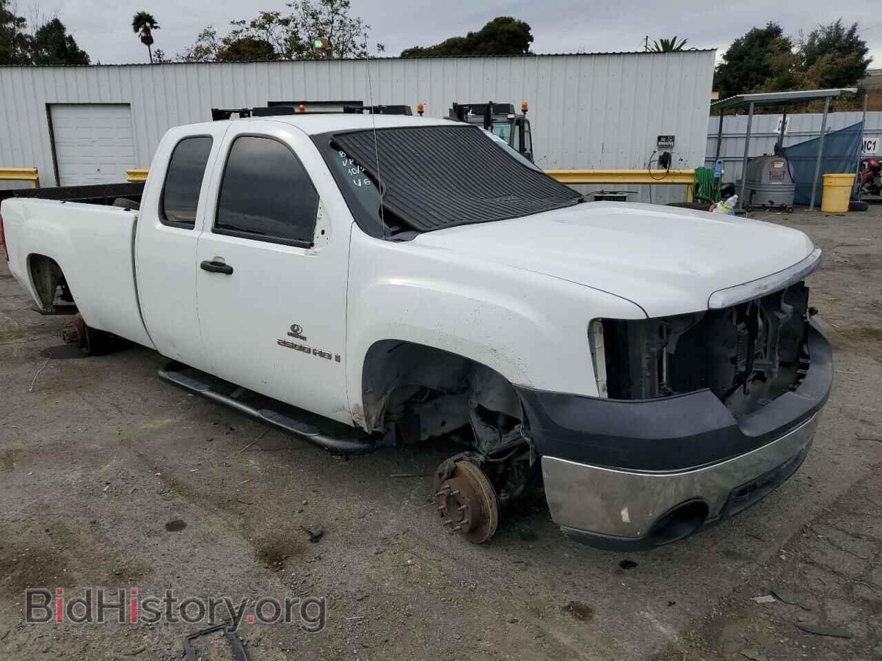 2007 GMC SIERRA - VIN: 1GTHC29K77E542526 - Фото 4