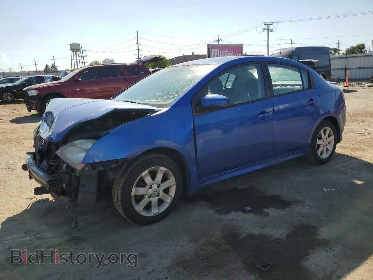 Фотография 3N1AB6AP1CL769291 - NISSAN SENTRA 2012
