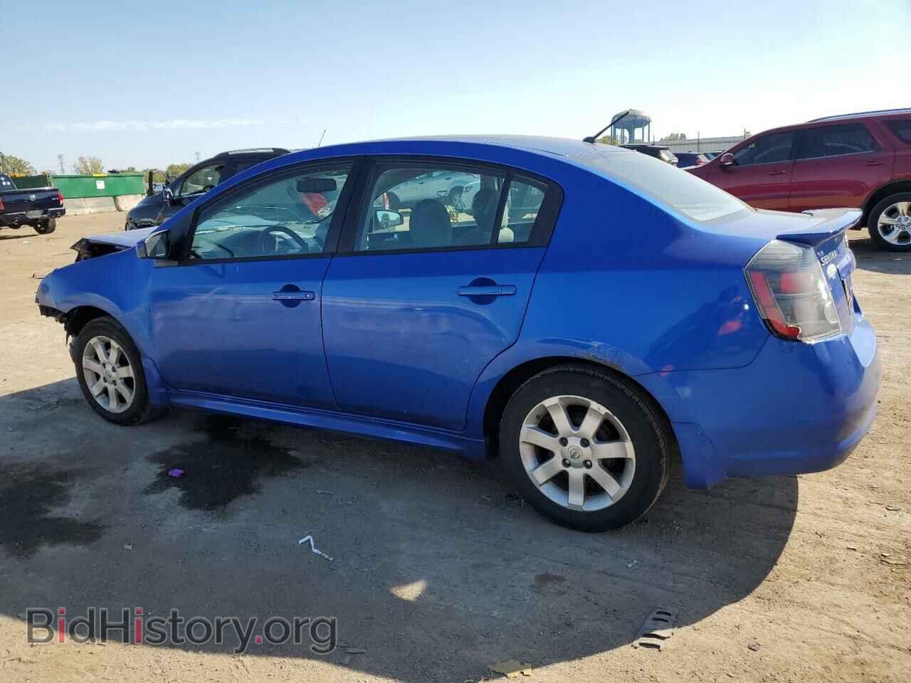 2012 NISSAN SENTRA - VIN: 3N1AB6AP1CL769291 - Фото 2