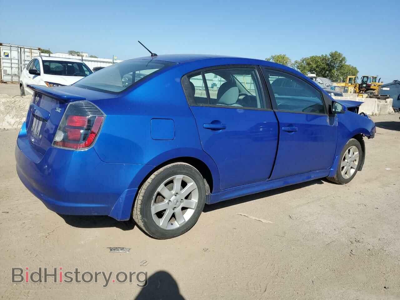2012 NISSAN SENTRA - VIN: 3N1AB6AP1CL769291 - Фото 3