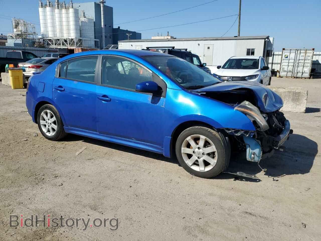 2012 NISSAN SENTRA - VIN: 3N1AB6AP1CL769291 - Фото 4