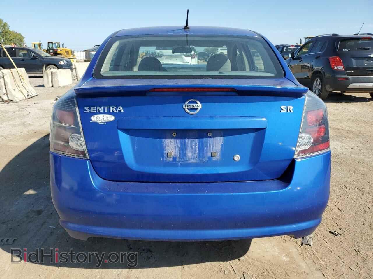 2012 NISSAN SENTRA - VIN: 3N1AB6AP1CL769291 - Фото 6