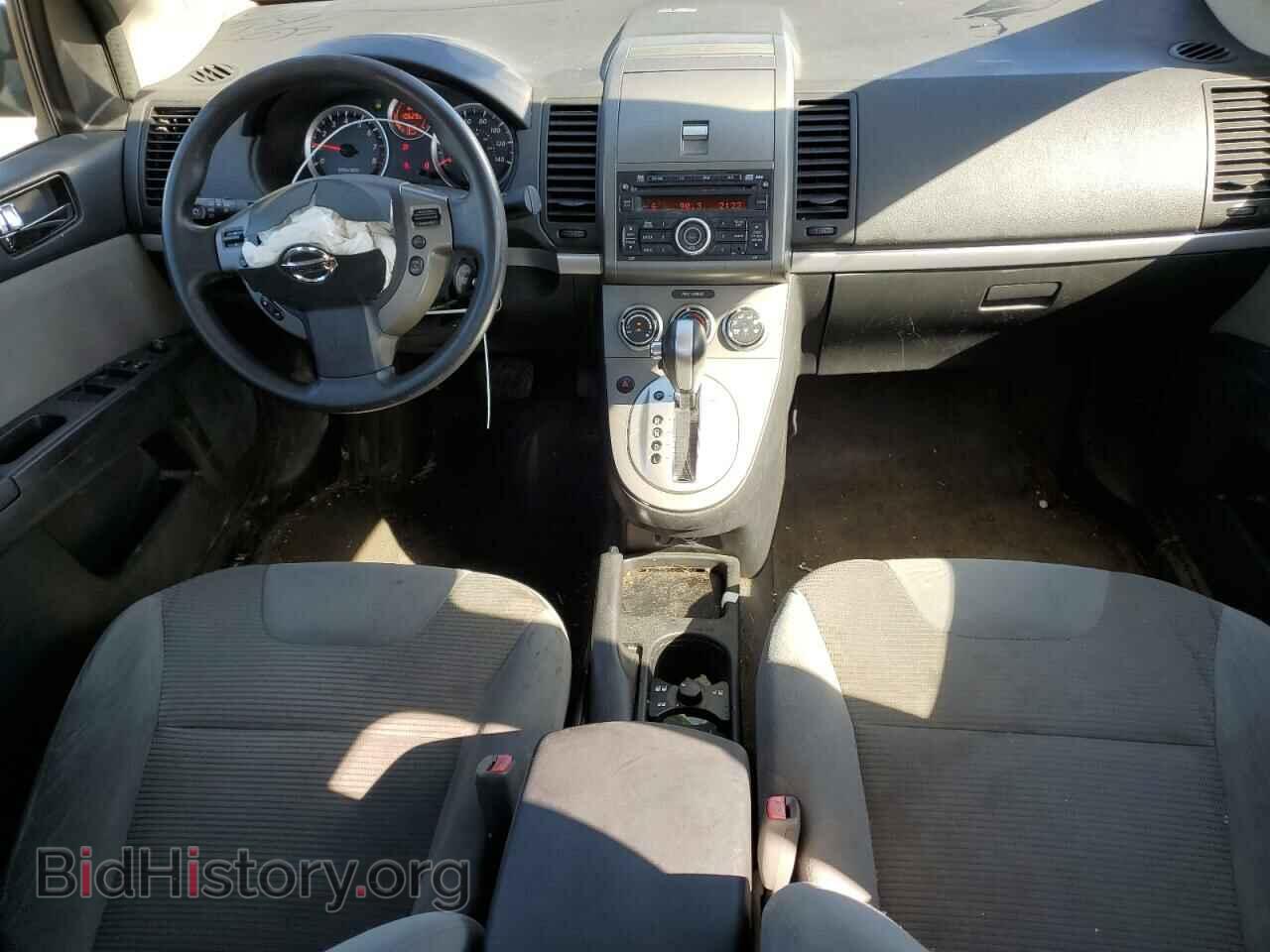 2012 NISSAN SENTRA - VIN: 3N1AB6AP1CL769291 - Фото 8