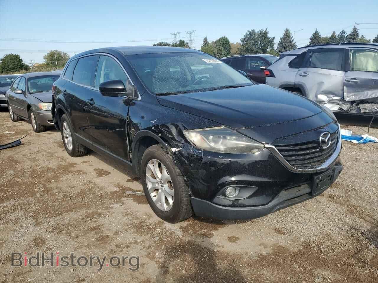 2013 MAZDA CX-9 - VIN: JM3TB3CA7D0406917 - Фото 4