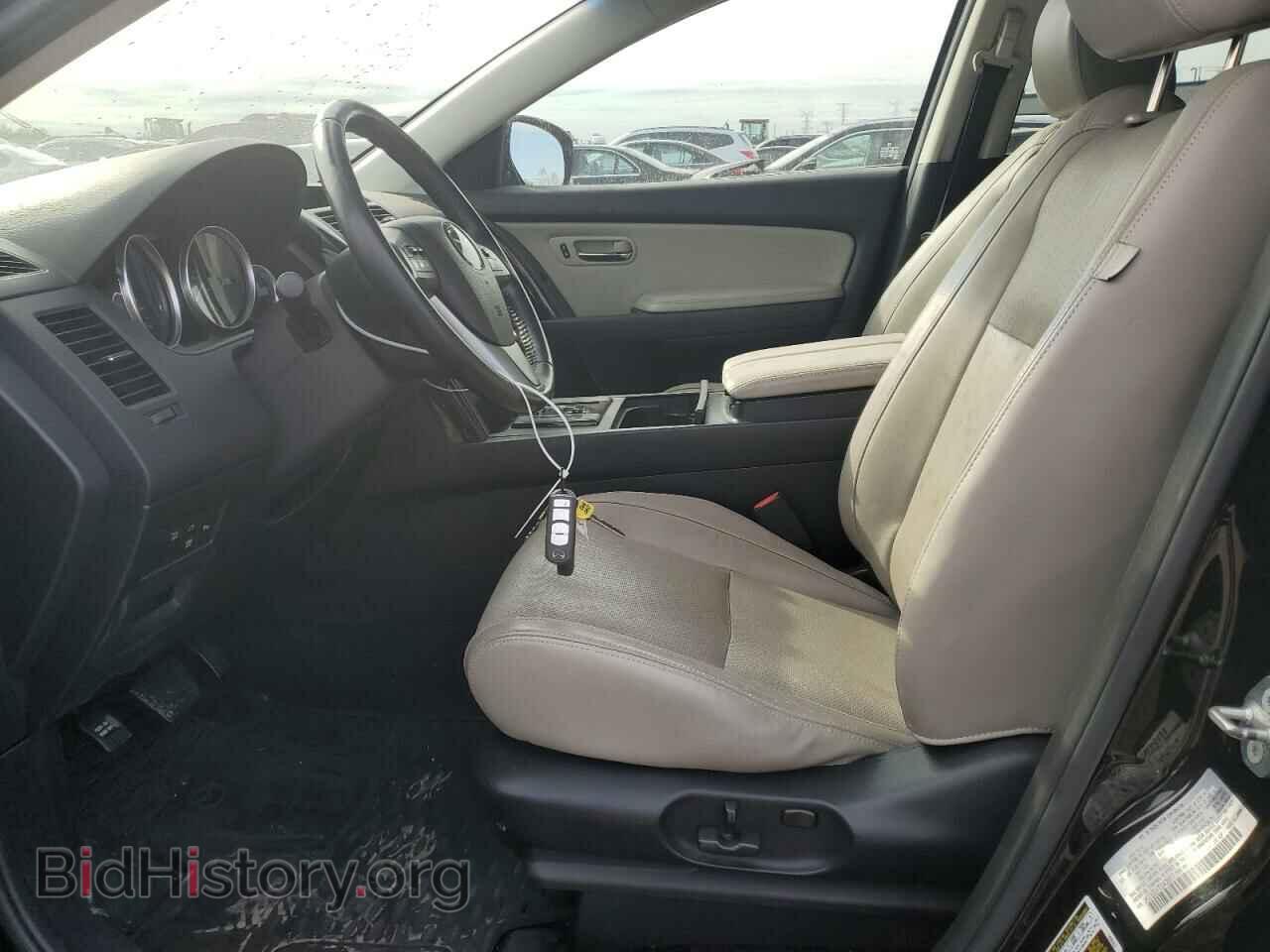 2013 MAZDA CX-9 - VIN: JM3TB3CA7D0406917 - Фото 7