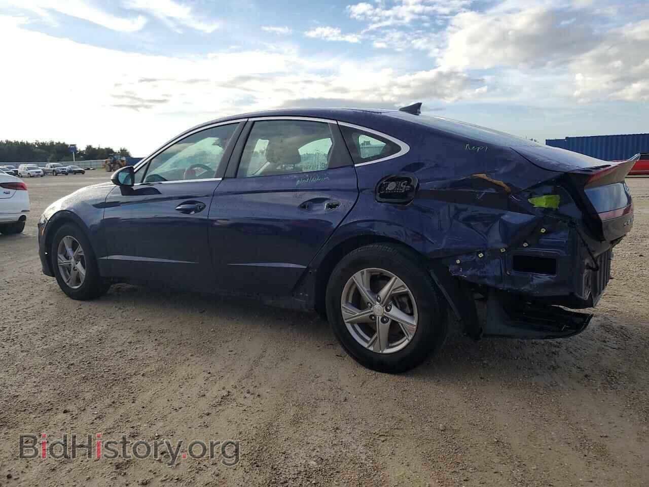 2021 HYUNDAI SONATA - VIN: 5NPEG4JA3MH111604 - Фото 2