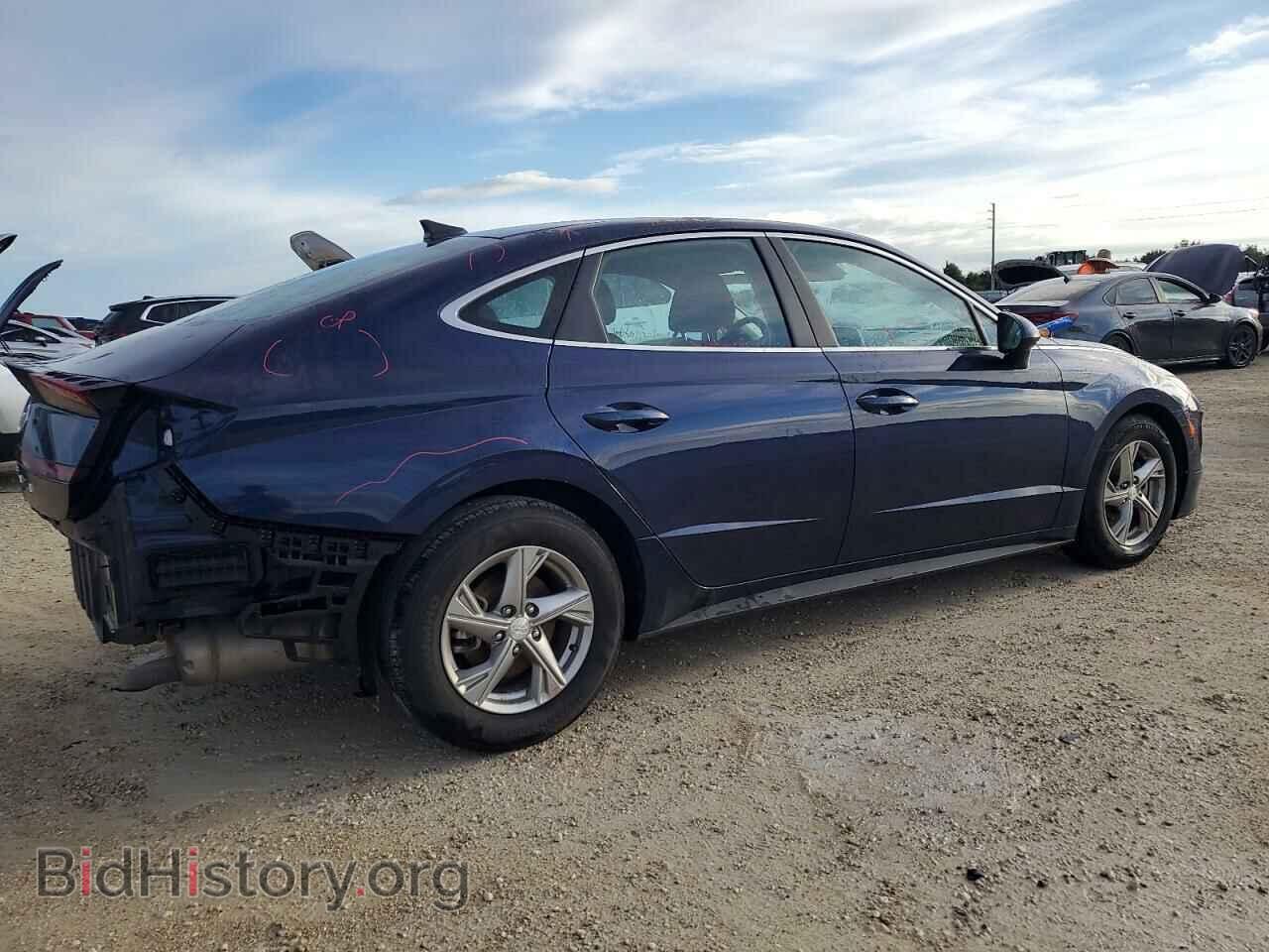 2021 HYUNDAI SONATA - VIN: 5NPEG4JA3MH111604 - Фото 3