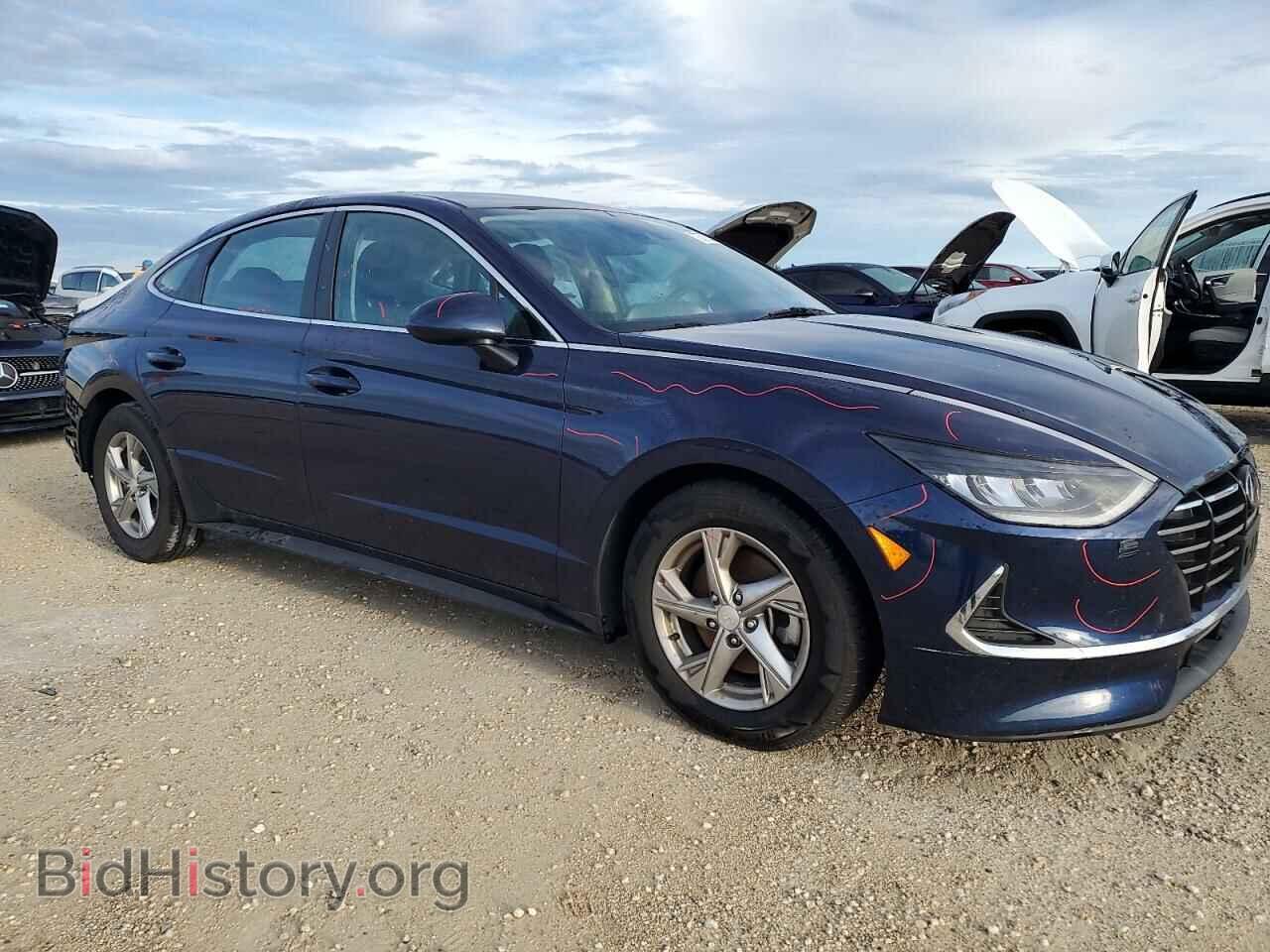2021 HYUNDAI SONATA - VIN: 5NPEG4JA3MH111604 - Фото 4