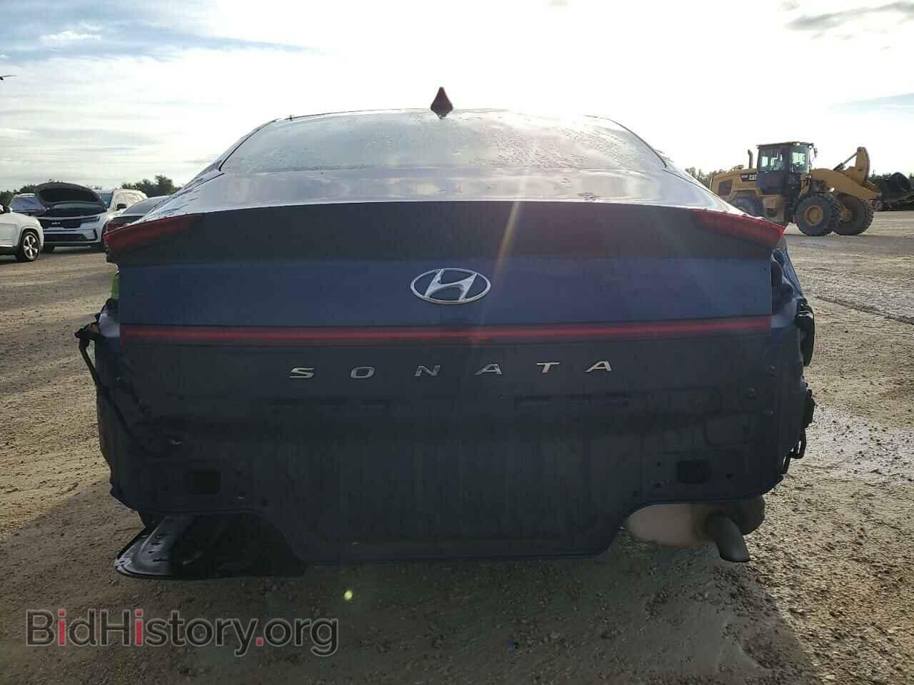 2021 HYUNDAI SONATA - VIN: 5NPEG4JA3MH111604 - Фото 6