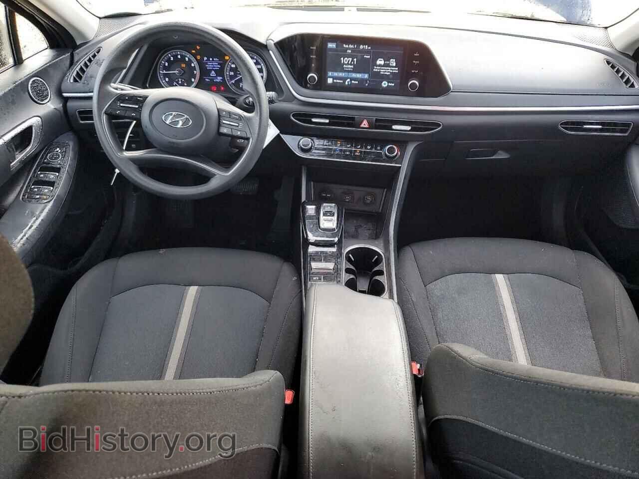 2021 HYUNDAI SONATA - VIN: 5NPEG4JA3MH111604 - Фото 8