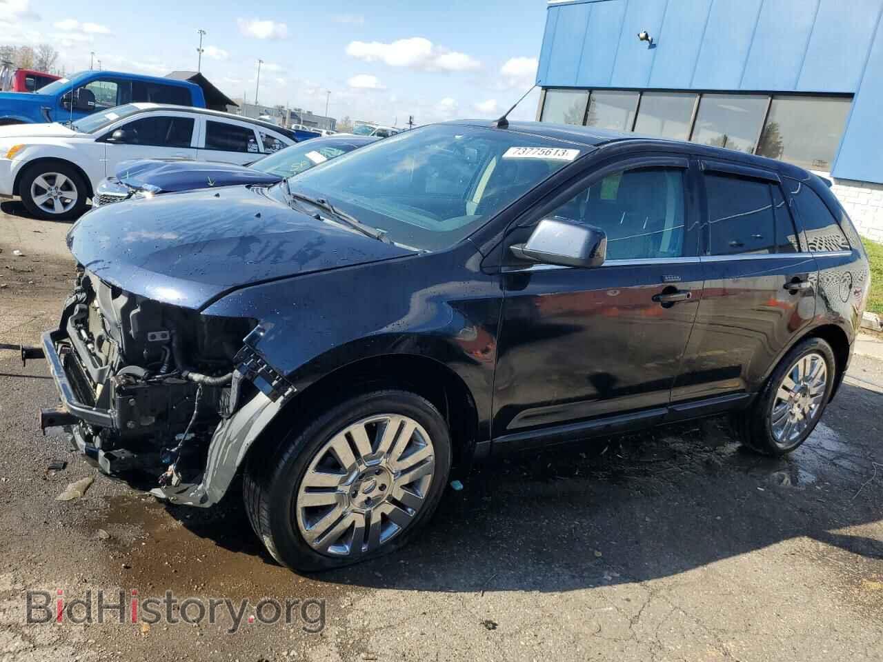 Фотография 2FMDK3KC3ABA24339 - FORD EDGE 2010