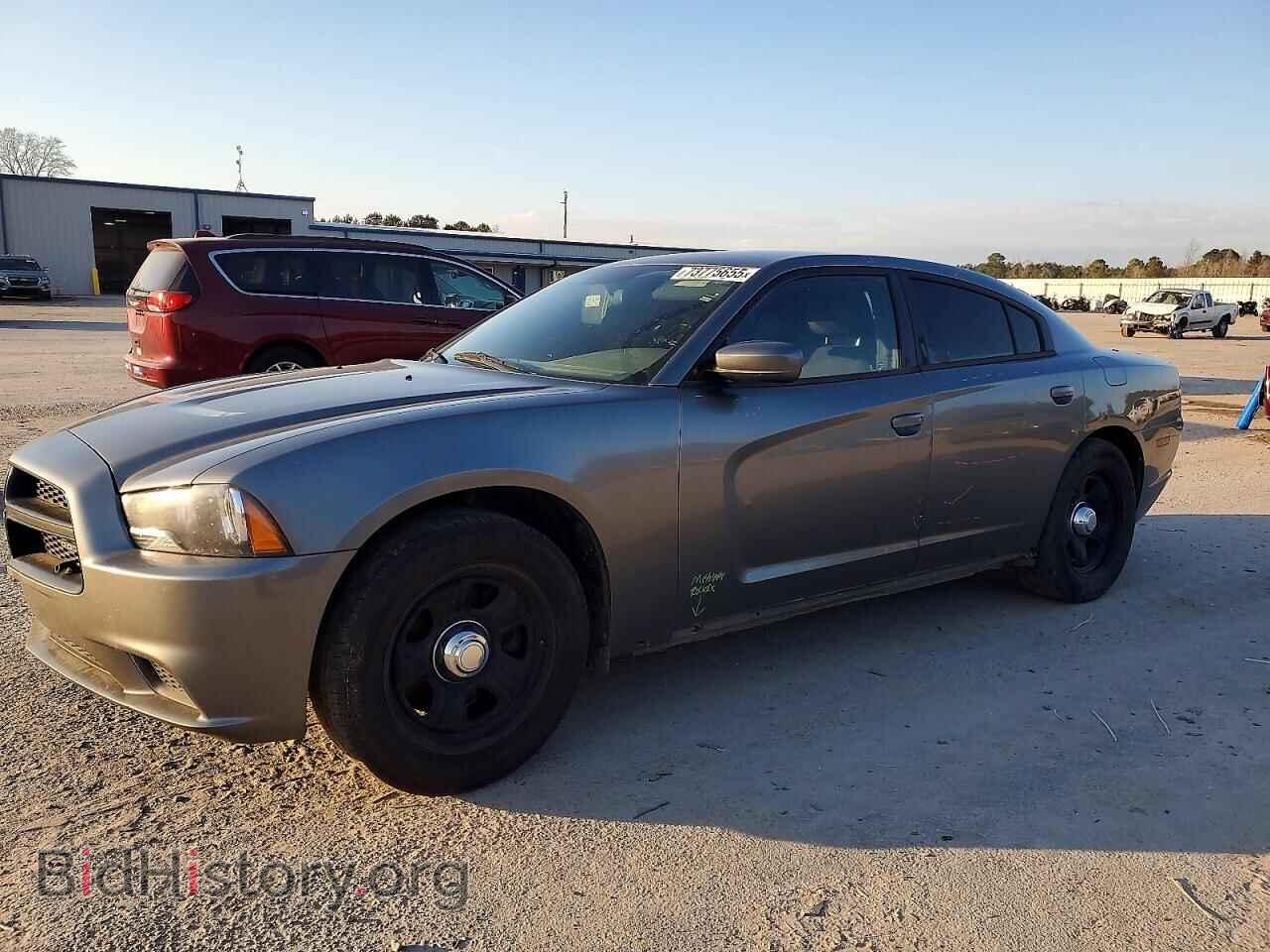 Photo 2C3CDXAG6CH282980 - DODGE CHARGER 2012
