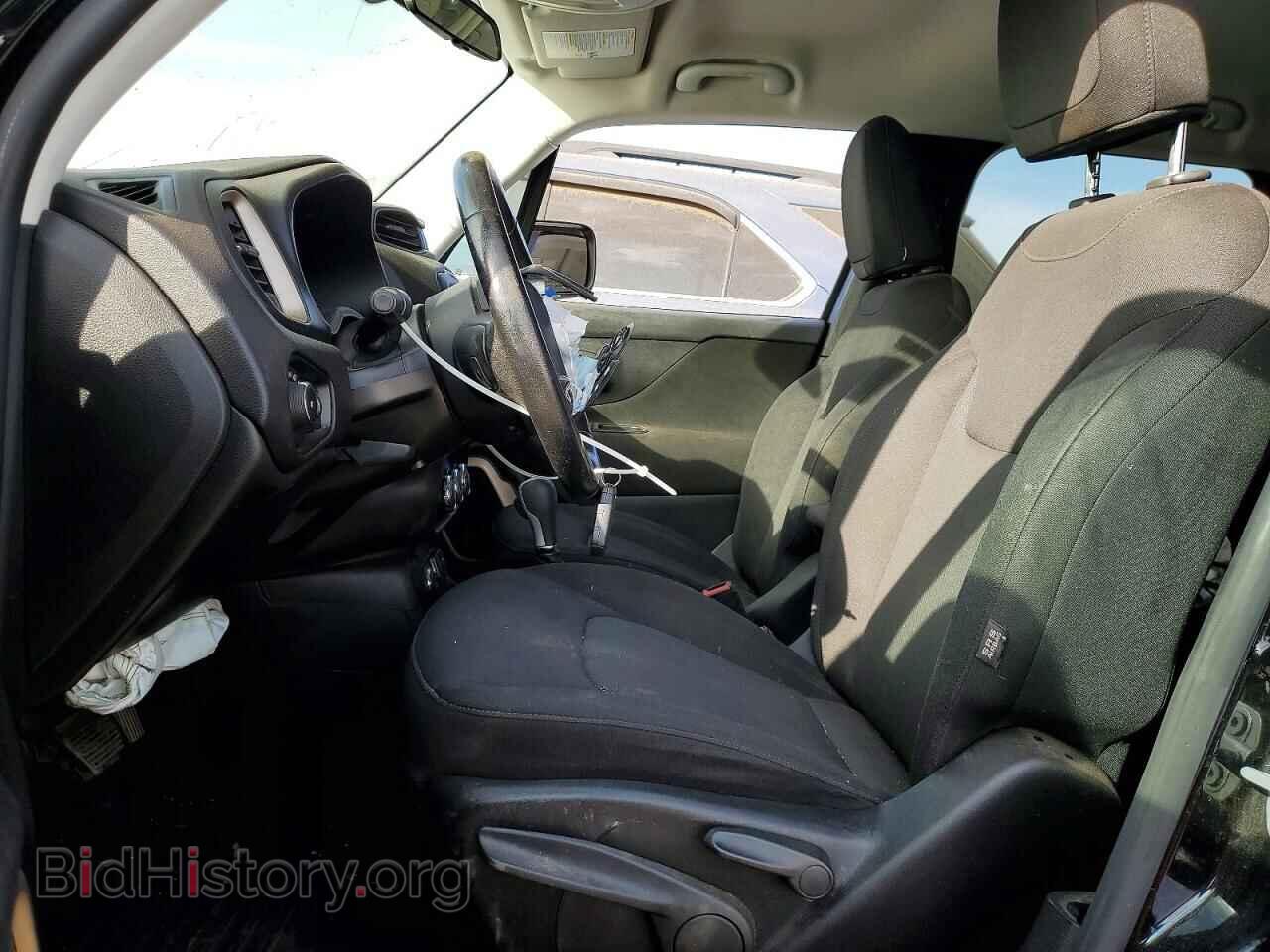 2017 JEEP RENEGADE - VIN: ZACCJBBB2HPF04902 - Photo 7