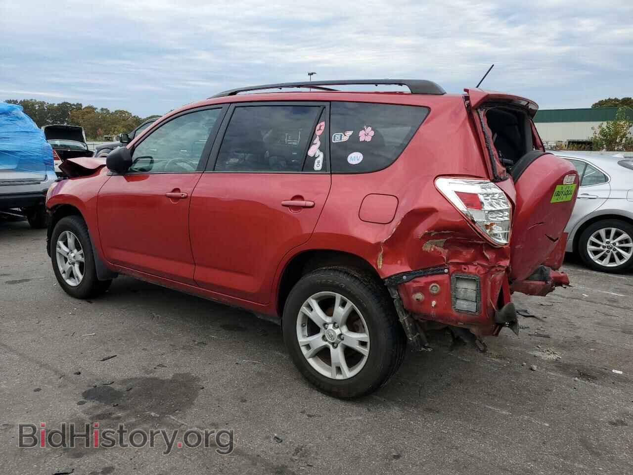 2012 TOYOTA RAV4 - VIN: 2T3BF4DVXCW204244 - Фото 2