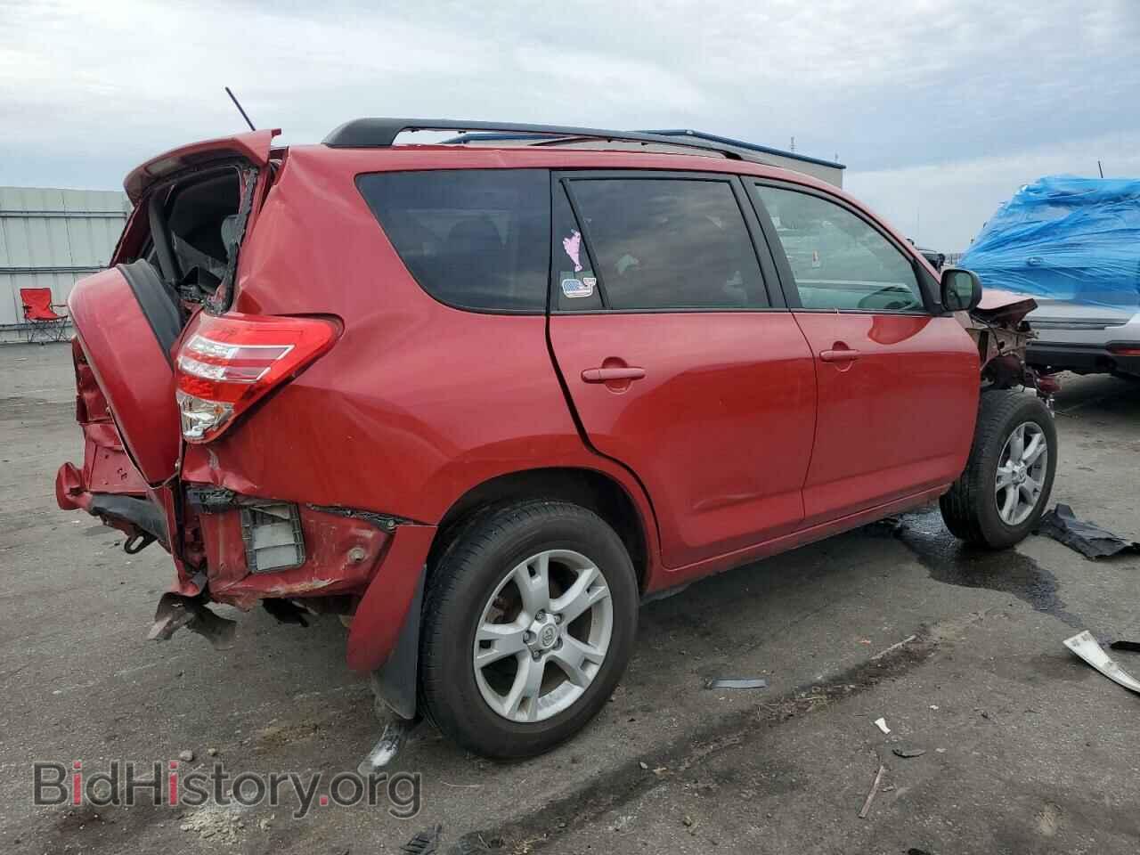 2012 TOYOTA RAV4 - VIN: 2T3BF4DVXCW204244 - Фото 3