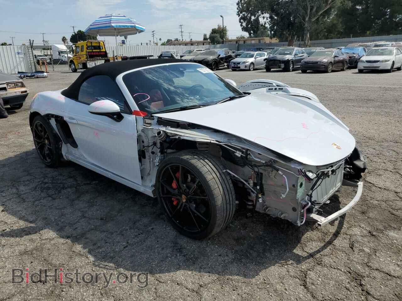 2021 PORSCHE BOXSTER - VIN: WP0CB2A86MS225122 - Фото 4