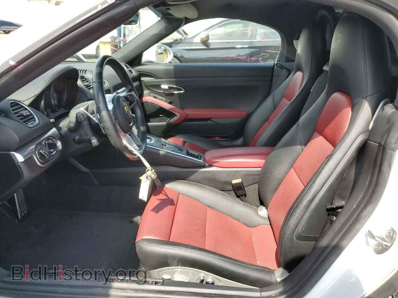 2021 PORSCHE BOXSTER - VIN: WP0CB2A86MS225122 - Фото 7