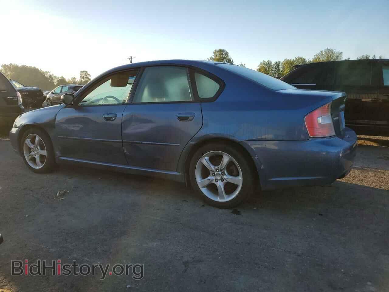 2007 SUBARU LEGACY - VIN: 4S3BL626X77201720 - Фото 2