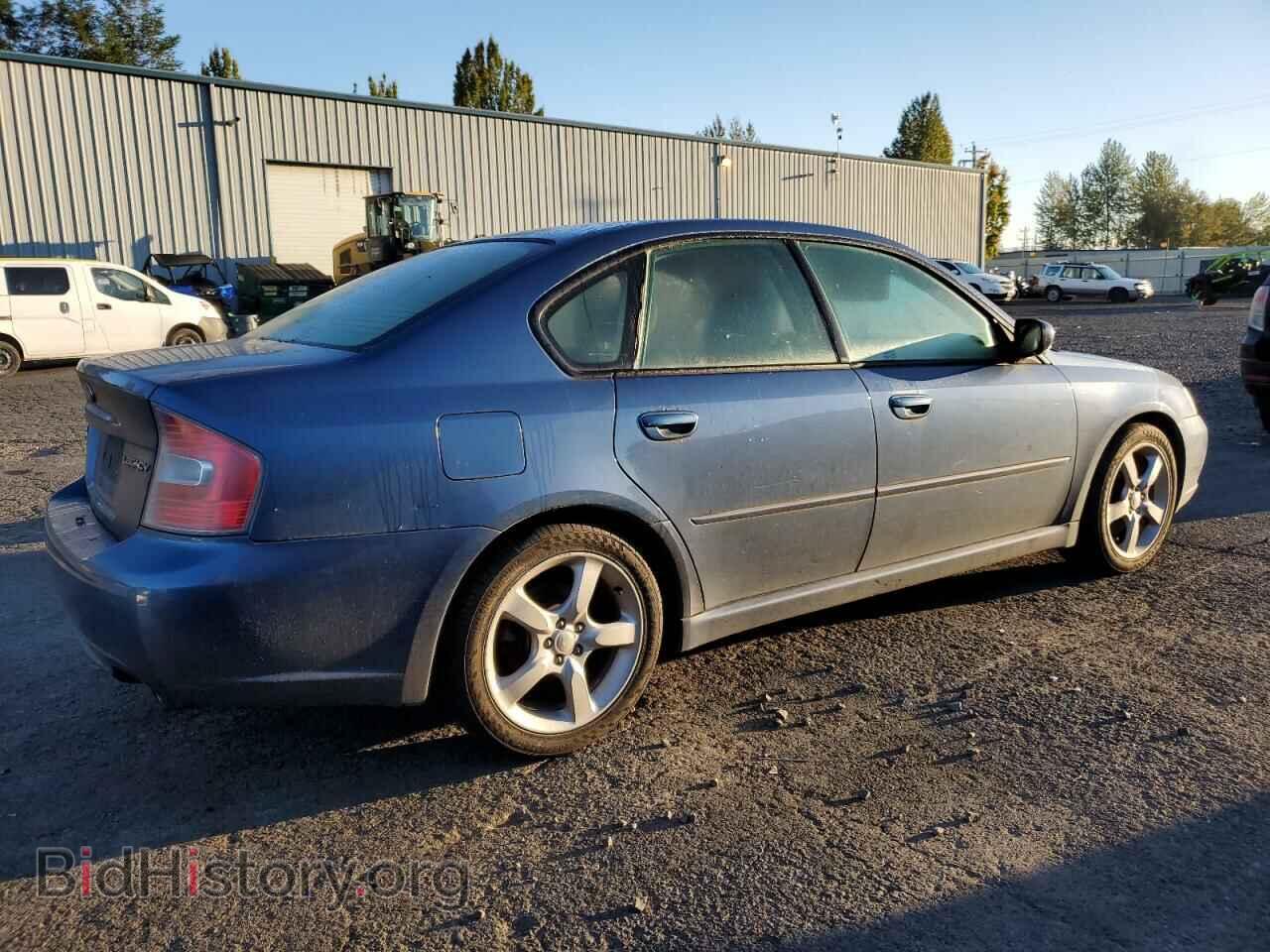 2007 SUBARU LEGACY - VIN: 4S3BL626X77201720 - Фото 3