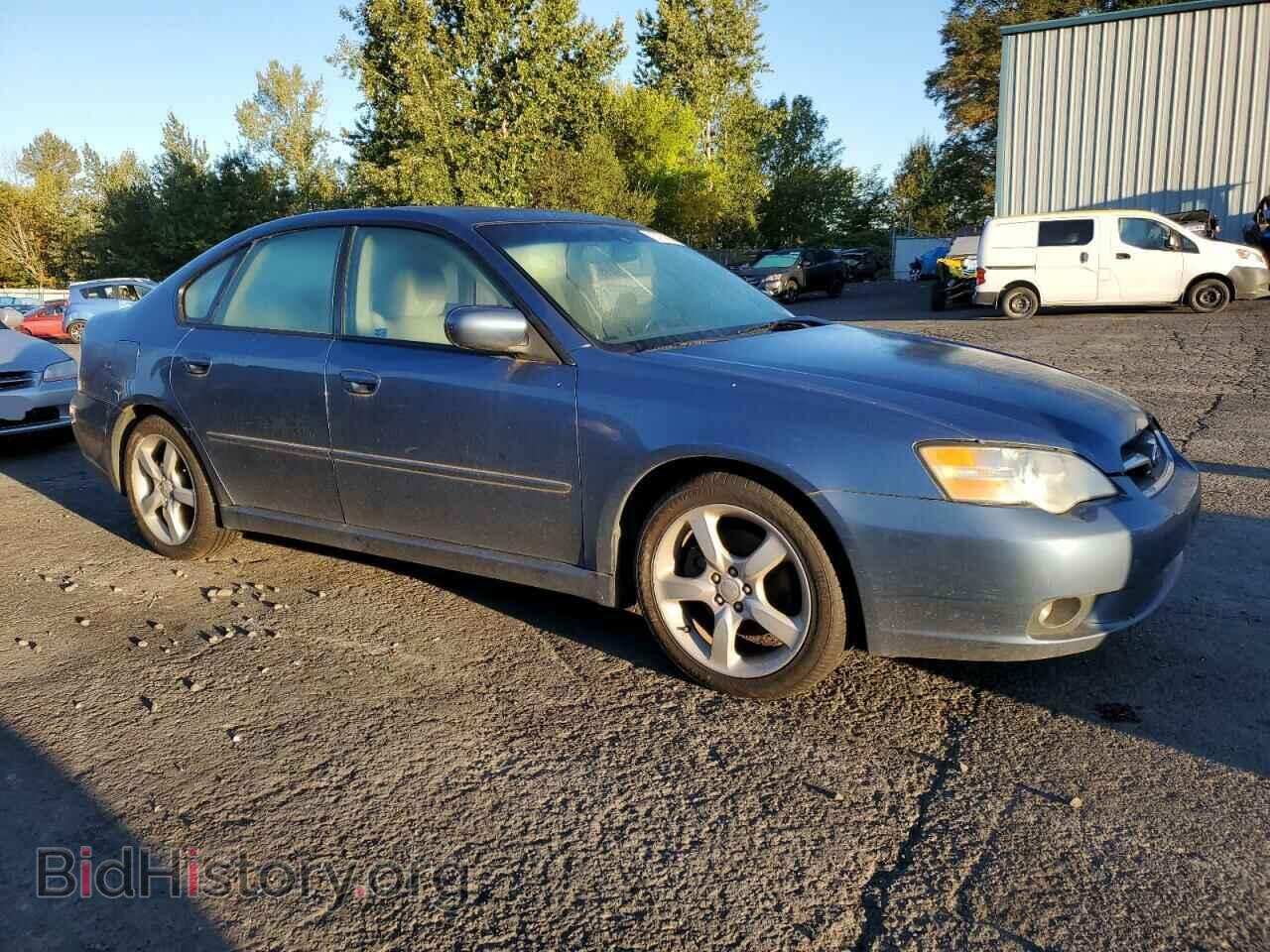 2007 SUBARU LEGACY - VIN: 4S3BL626X77201720 - Фото 4