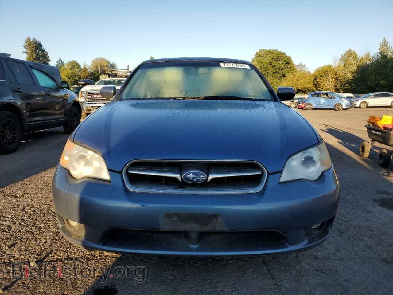 2007 SUBARU LEGACY - VIN: 4S3BL626X77201720 - Фото 5