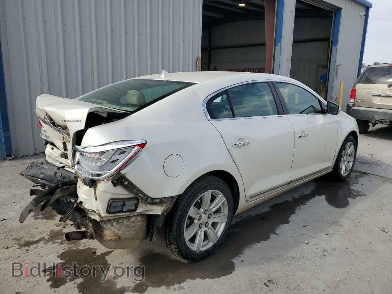 2012 BUICK LACROSSE - VIN: 1G4GC5G33CF239946 - Фото 3