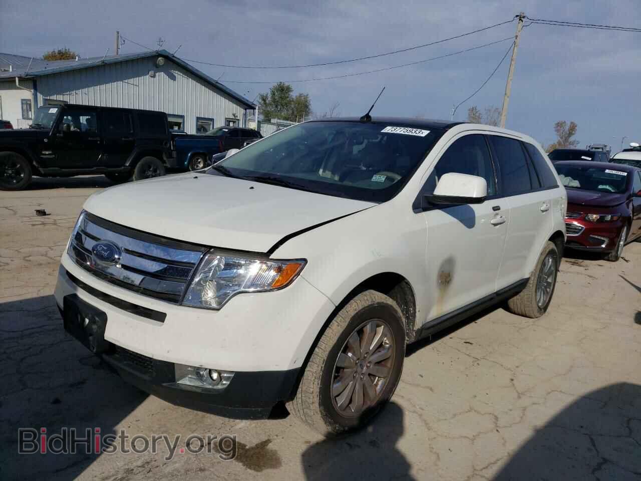 Фотография 2FMDK3JC8ABA32289 - FORD EDGE 2010