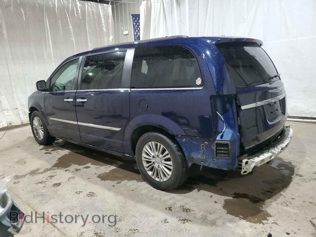 2015 CHRYSLER MINIVAN - VIN: 2C4RC1CGXFR753921 - Фото 2