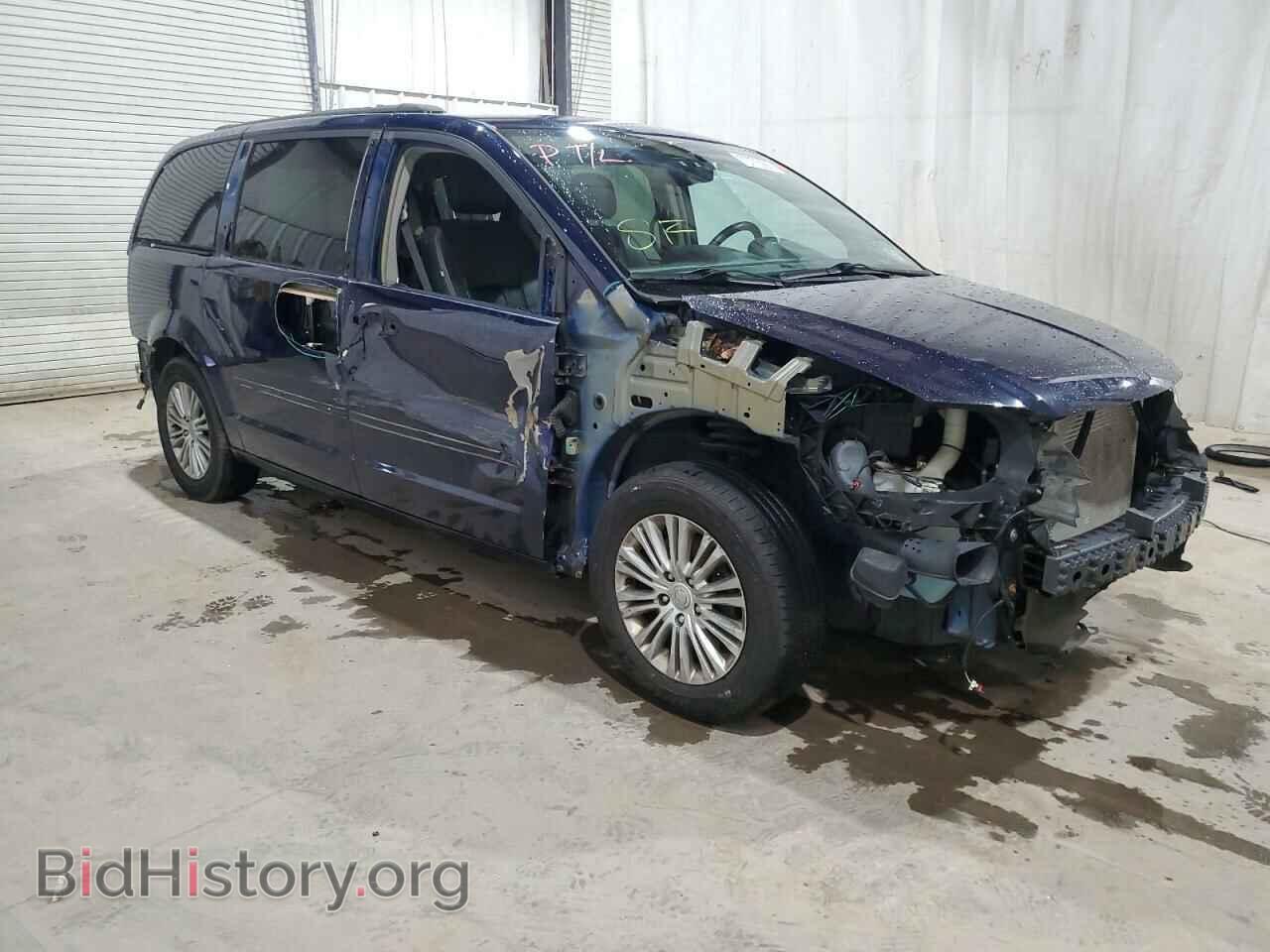 2015 CHRYSLER MINIVAN - VIN: 2C4RC1CGXFR753921 - Фото 4