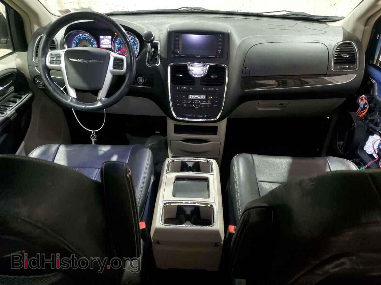 2015 CHRYSLER MINIVAN - VIN: 2C4RC1CGXFR753921 - Фото 8