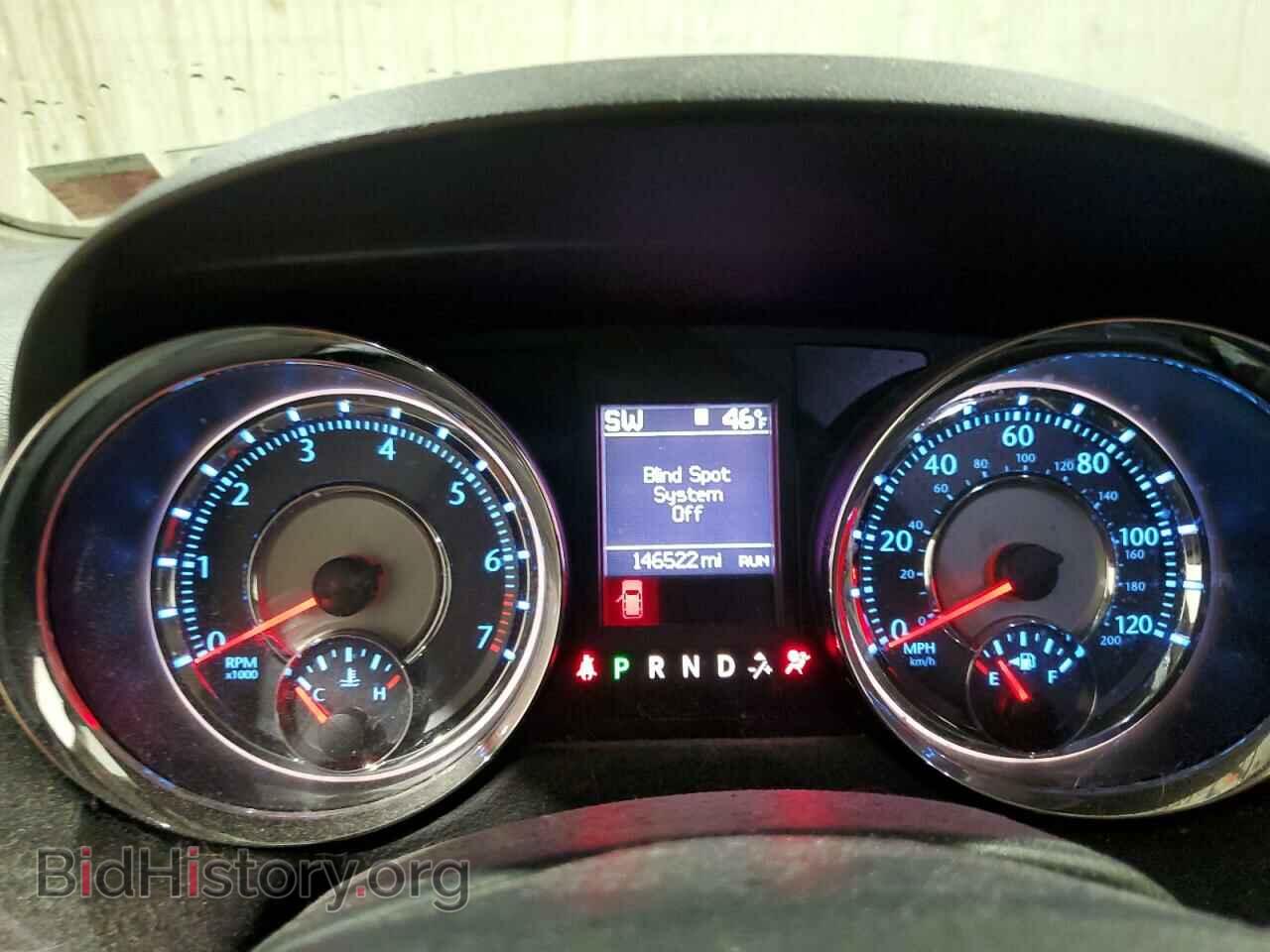 2015 CHRYSLER MINIVAN - VIN: 2C4RC1CGXFR753921 - Фото 9