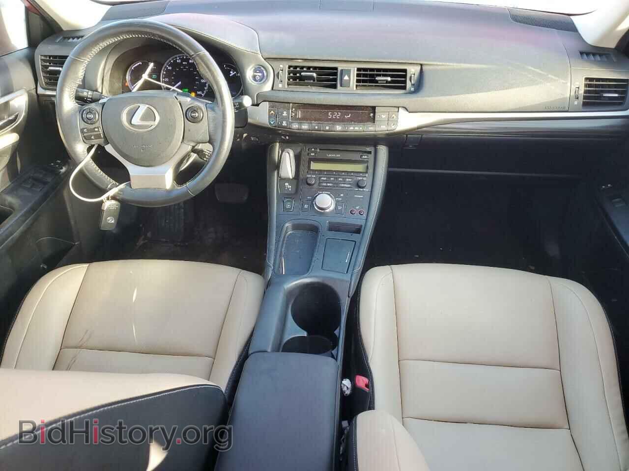 2015 LEXUS CT 200 - VIN: JTHKD5BH7F2231244 - Фото 8
