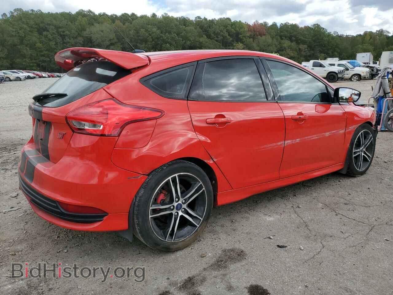 2016 FORD FOCUS - VIN: 1FADP3L94GL288922 - Фото 3