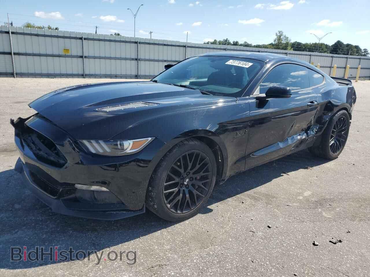 Фотография 1FA6P8CF3F5313162 - FORD MUSTANG 2015