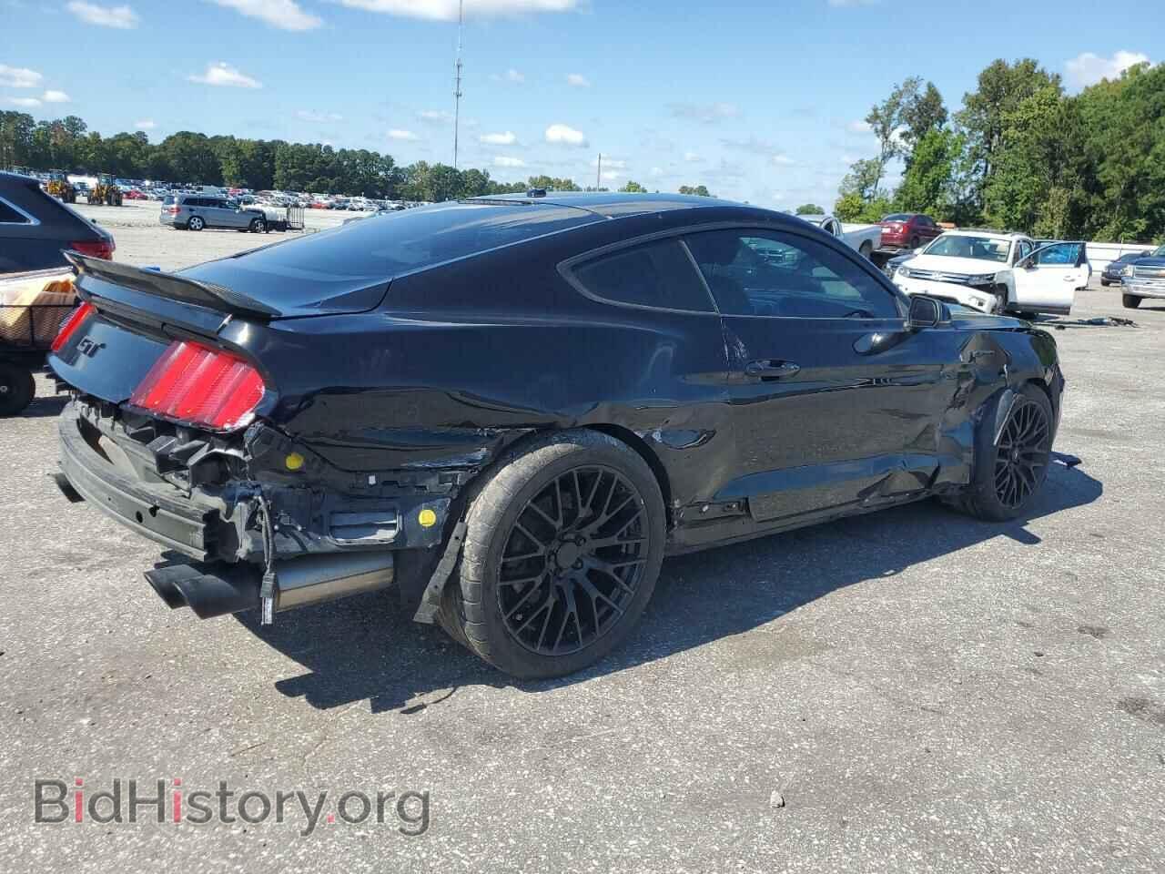 2015 FORD MUSTANG - VIN: 1FA6P8CF3F5313162 - Фото 3