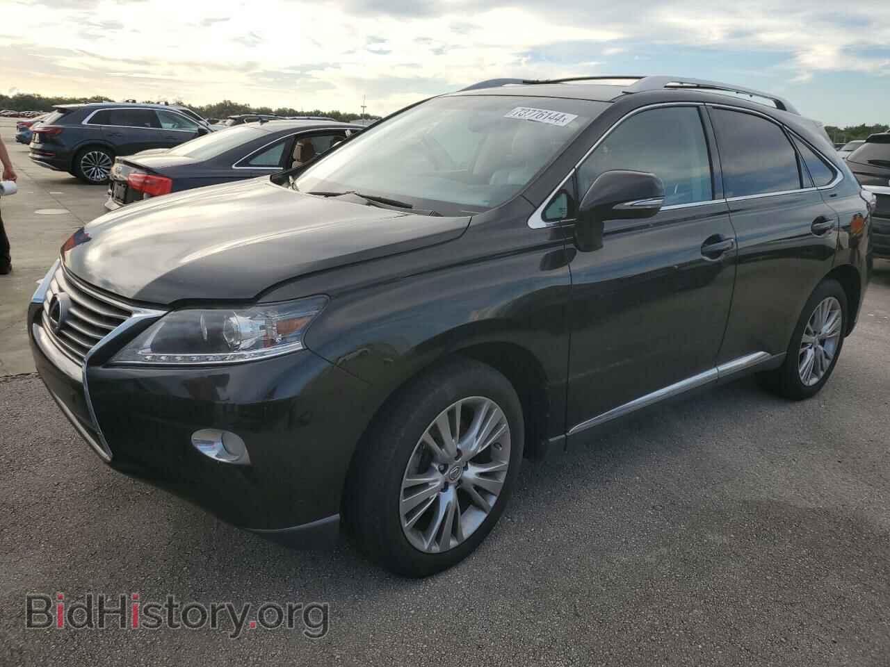 Photo 2T2ZK1BA2EC146907 - LEXUS RX350 2014