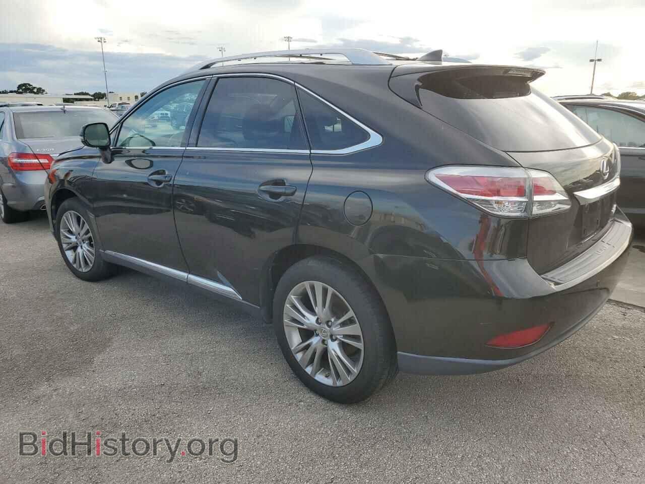2014 LEXUS RX350 - VIN: 2T2ZK1BA2EC146907 - Фото 2