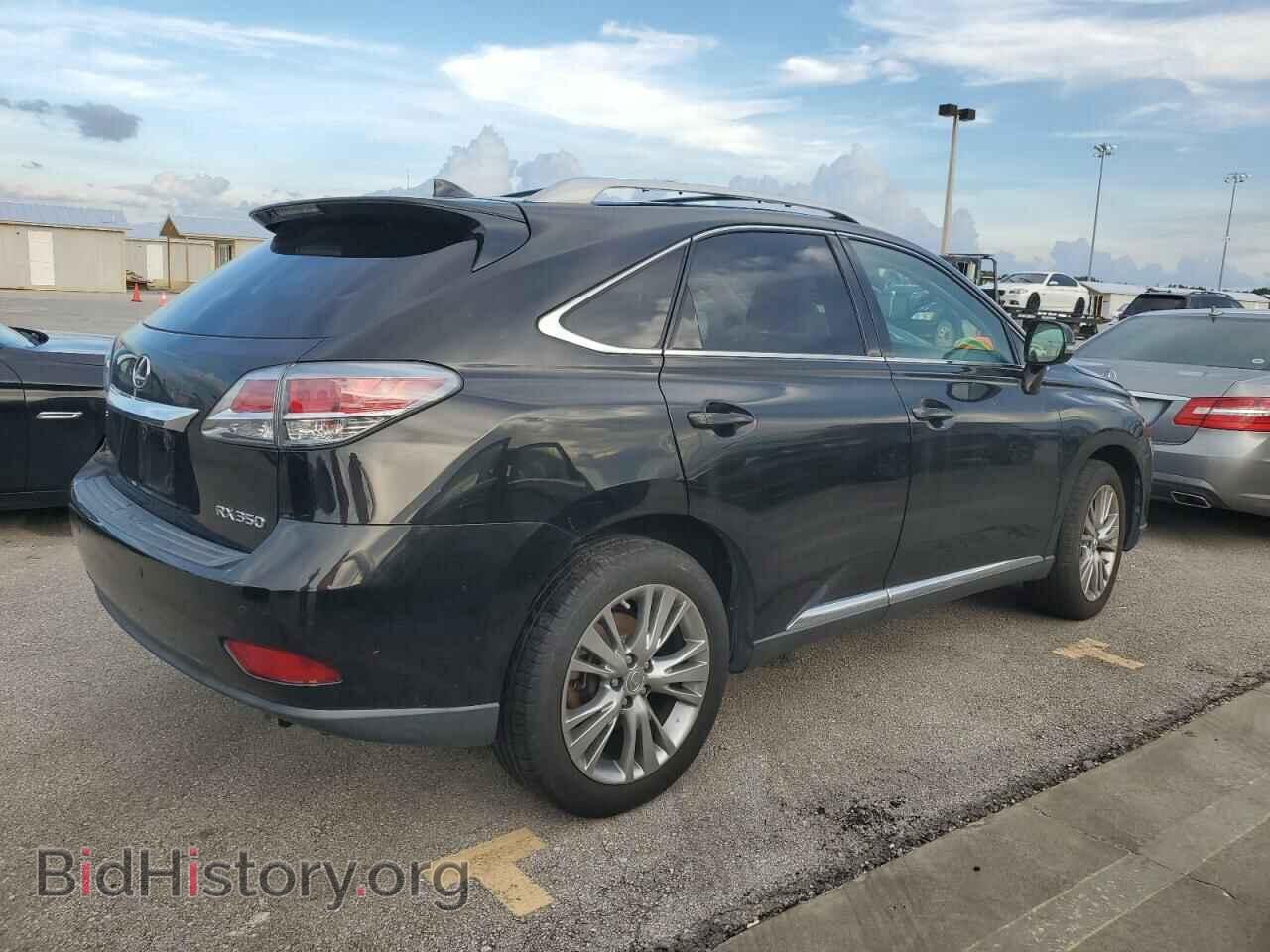 2014 LEXUS RX350 - VIN: 2T2ZK1BA2EC146907 - Фото 3