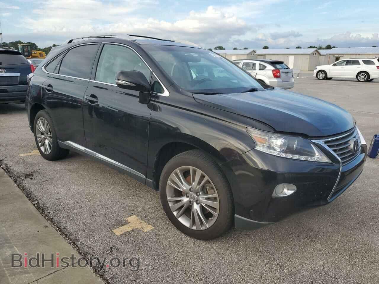 2014 LEXUS RX350 - VIN: 2T2ZK1BA2EC146907 - Фото 4
