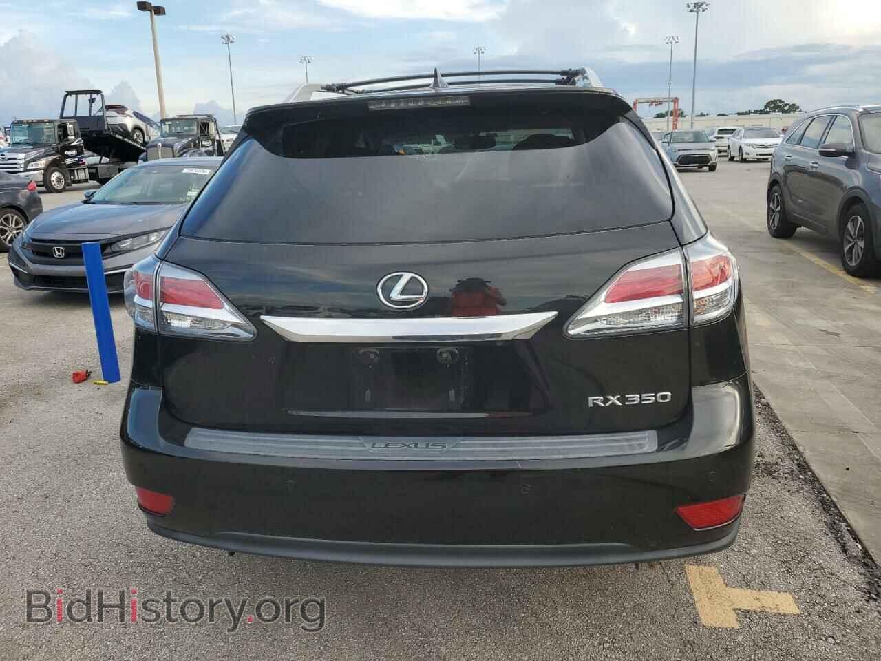 2014 LEXUS RX350 - VIN: 2T2ZK1BA2EC146907 - Фото 6