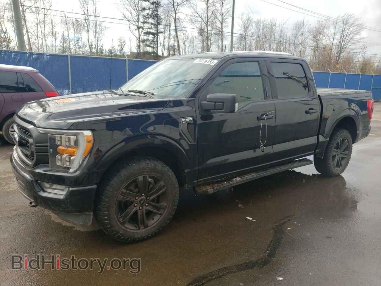 Фотография 1FTFW1E86MFB82447 - FORD F-150 2021