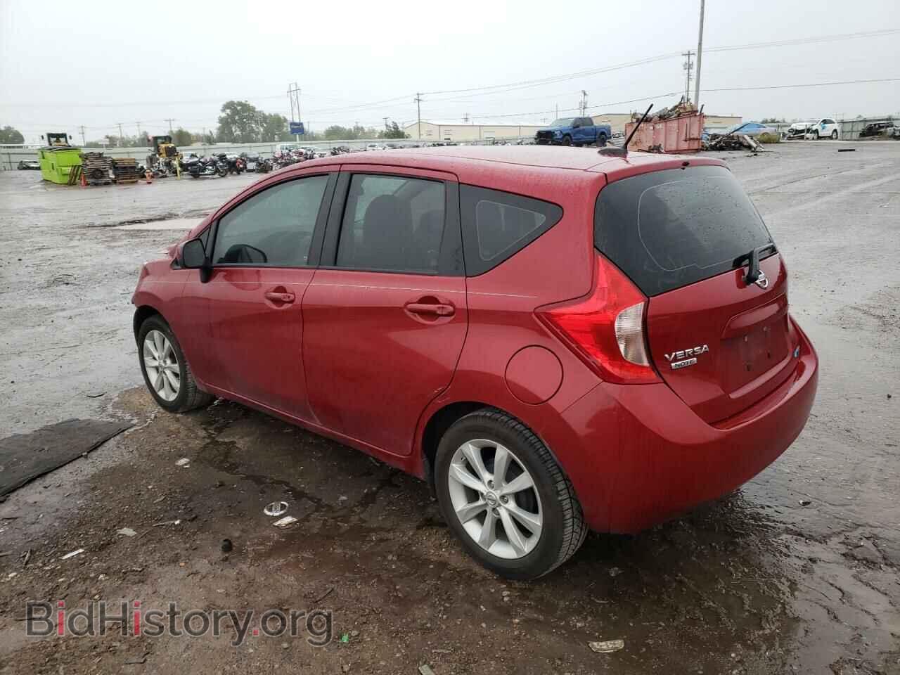 2014 NISSAN VERSA - VIN: 3N1CE2CP1EL432628 - Фото 2